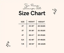 Load image into Gallery viewer, Love Dino Two Piece Lounge Set - littlelightcollective