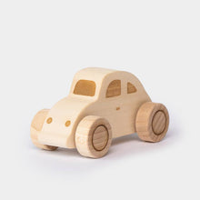Load image into Gallery viewer, Beetle Car • Natural - littlelightcollective