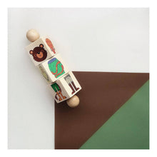 Load image into Gallery viewer, Wooden toy Puzzle Cube - littlelightcollective