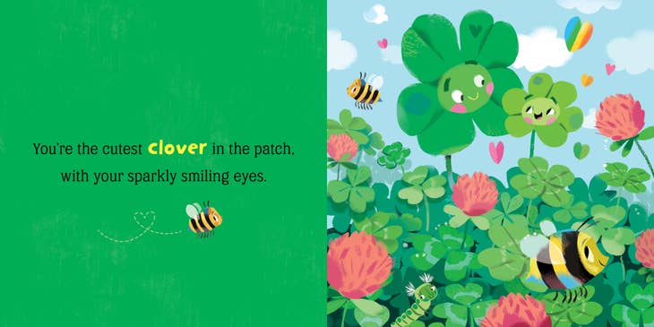 You Shamrock My World Board Book– littlelightcollective