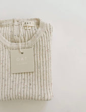 Load image into Gallery viewer, Sprinkle Knit RIbbed Playsuit - littlelightcollective