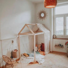 Load image into Gallery viewer, Desert Rainbow Cotton Bassinet Fitted Sheet - littlelightcollective