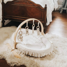 Load image into Gallery viewer, oval lounge mat - littlelightcollective