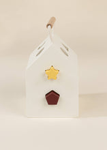 Load image into Gallery viewer, Pre-Order Wooden Shapes Sorting House - littlelightcollective