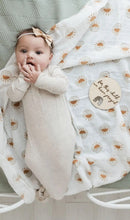 Load image into Gallery viewer, "For This Child We Have Prayed" Pregnancy Announcement Sign - Rainbow Baby - littlelightcollective