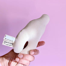 Load image into Gallery viewer, Mr Imagine In Jeans Baby Rattle - littlelightcollective