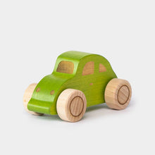 Load image into Gallery viewer, Beetle Car • Green - littlelightcollective