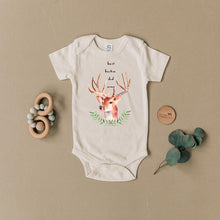 Load image into Gallery viewer, BEST BUCKIN' DAD EVER ORGANIC BABY ONESIE® - littlelightcollective