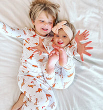 Load image into Gallery viewer, Love Dino Two Piece Lounge Set - littlelightcollective