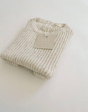 Load image into Gallery viewer, Sprinkle Knit RIbbed Playsuit - littlelightcollective