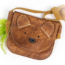 Load image into Gallery viewer, Bear Leather PURSE Toddler & Kids - littlelightcollective