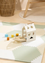 Load image into Gallery viewer, Pre-Order Wooden Shapes Sorting House - littlelightcollective