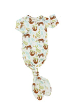 Load image into Gallery viewer, Bamboo Baby Gown - littlelightcollective