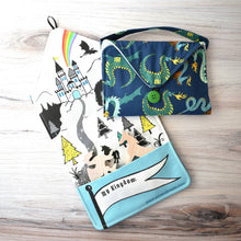 Load image into Gallery viewer, Fairytale - Small Tote Playmat & Wooden Toys - littlelightcollective