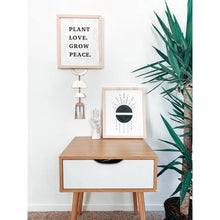 Load image into Gallery viewer, Always Happy | Modern Minimalist Sign - littlelightcollective