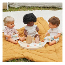 Load image into Gallery viewer, Baby Doll Caucasian Girl with Hearing Aid 15'' Caitlyn Doll - littlelightcollective