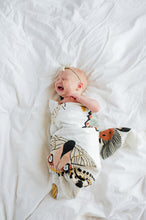 Load image into Gallery viewer, Pre - Order Butterfly Collector Swaddle - littlelightcollective