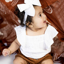 Load image into Gallery viewer, Rainbow Mouse Muslin Swaddle - littlelightcollective