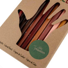 Load image into Gallery viewer, 12 Skin Tones Color Pencils - littlelightcollective