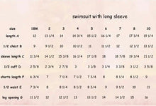 Load image into Gallery viewer, Pastel Rainbow Stripe Rash Guard Swimsuit - littlelightcollective