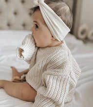 Load image into Gallery viewer, Sprinkle Flek Knit Chunky Sweater - littlelightcollective
