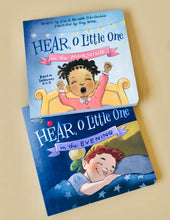 Load image into Gallery viewer, Hear, O Little One Kids' Board Book - littlelightcollective