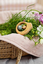 Load image into Gallery viewer, Wooden Teething Toy Blue Eye Fish - littlelightcollective