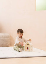 Load image into Gallery viewer, Pre-Order Wooden Shapes Sorting House - littlelightcollective