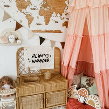 Load image into Gallery viewer, Always wonder banner - littlelightcollective