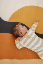 Load image into Gallery viewer, Sunset Crib Sheet - littlelightcollective