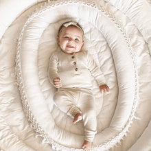 Load image into Gallery viewer, oval lounge mat - littlelightcollective