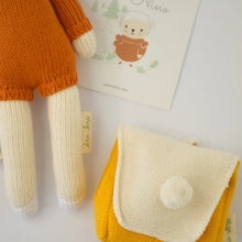 Load image into Gallery viewer, Lero Lero Doll Emotions Backpack - Bag - littlelightcollective