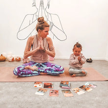 Load image into Gallery viewer, IMYOGI Partner Yoga Cards - littlelightcollective