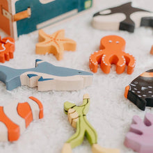 Load image into Gallery viewer, Pre-Order - Wooden Marine Set - littlelightcollective