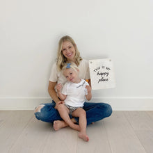 Load image into Gallery viewer, Happy Place Banner - littlelightcollective