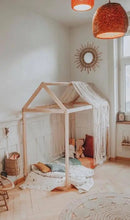 Load image into Gallery viewer, Desert Rainbow Cotton Bassinet Fitted Sheet - littlelightcollective