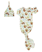 Load image into Gallery viewer, Bamboo Baby Gown - littlelightcollective