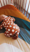 Load image into Gallery viewer, Desert Rainbow Cotton Bassinet Fitted Sheet - littlelightcollective