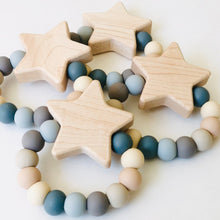 Load image into Gallery viewer, Star Charm Teether - littlelightcollective