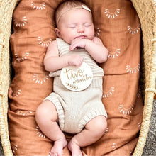 Load image into Gallery viewer, Sundown Muslin Swaddle - littlelightcollective