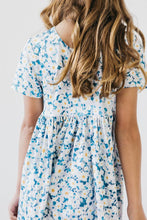 Load image into Gallery viewer, Daisy Blue Dress - littlelightcollective