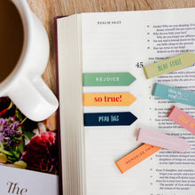 Load image into Gallery viewer, Bear Fruit Mini Magnetic Bookmark Set - littlelightcollective