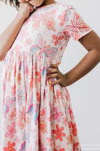 Load image into Gallery viewer, Boho Butterfly Dress - Pink - littlelightcollective
