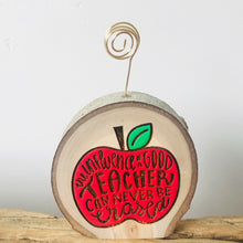 Load image into Gallery viewer, Air Plant Magnet / Photo Holder - Teacher - littlelightcollective