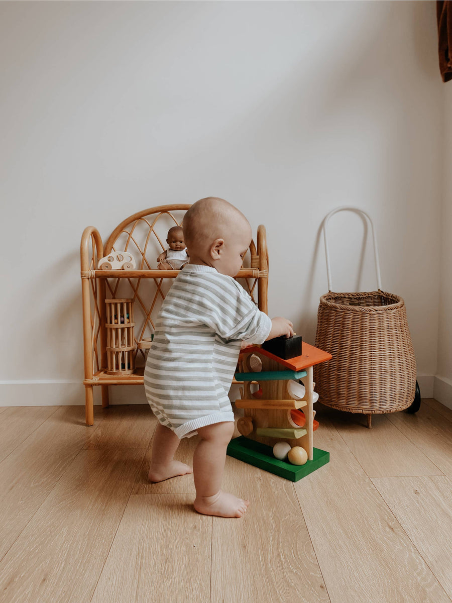 Vilac Rool-a-ball hause Vilac Vilac2470 House of Balls : : Toys \u0026 Games