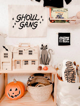 Load image into Gallery viewer, Pre-Order Black Cat Pillow - littlelightcollective