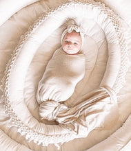 Load image into Gallery viewer, oval lounge mat - littlelightcollective