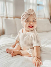 Load image into Gallery viewer, Sprinkle Knit RIbbed Playsuit - littlelightcollective