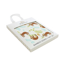 Load image into Gallery viewer, Bamboo Baby Gown - littlelightcollective