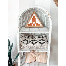 Load image into Gallery viewer, Southwest Tri (Dusty Terra Cotta) | Boho Accent Sign - littlelightcollective